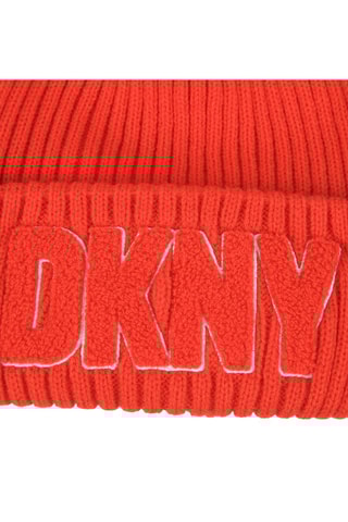 Bonnet - Rouge - DKNY