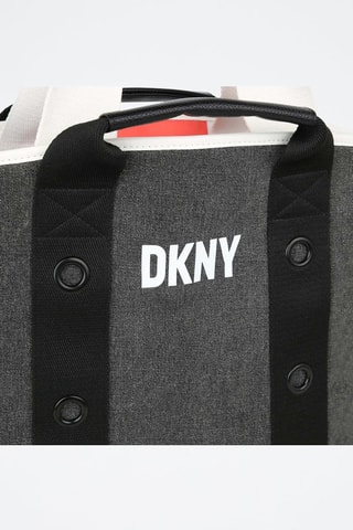 Cabas réversible - Noir et bleu - DKNY