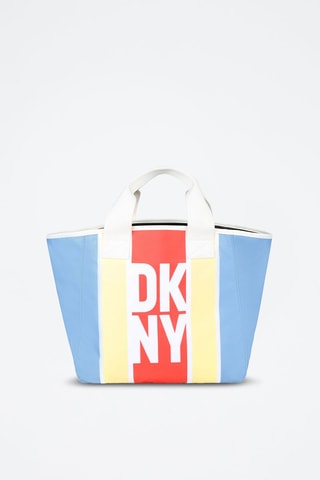 Cabas réversible - Noir et bleu - DKNY