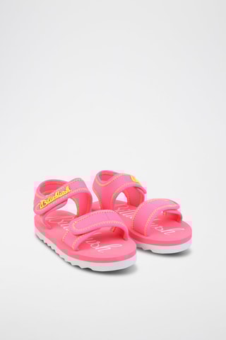 Sandales plateformes - Rose - Billieblush