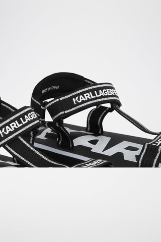 Sandales - Noir - Karl Lagerfeld