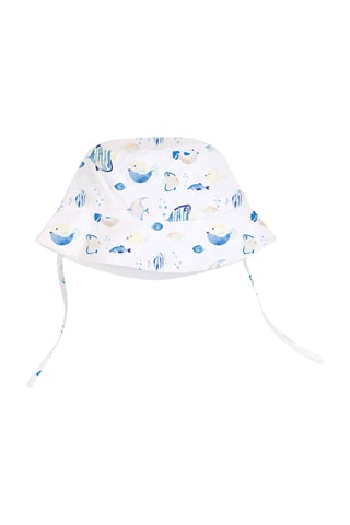 Bob en coton biologique Blanc - Carrément beau