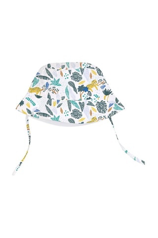 Bob en coton biologique Blanc - Carrément beau