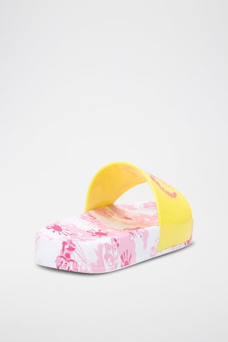 Claquettes Minnie et Daisy Disney - Jaune - Billieblush