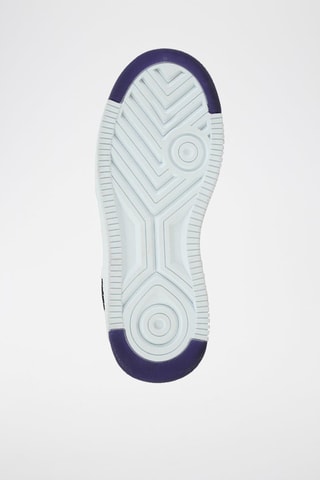 Baskets - Argenté et violet - DKNY