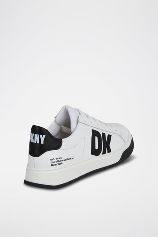 Baskets en cuir - Blanc - DKNY