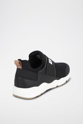 Baskets en cuir - Noir - Boss