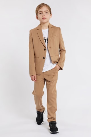 Baskets en cuir - Noir - Hugo Boss