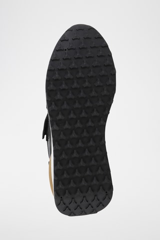 Baskets en cuir - Noir - Hugo Boss