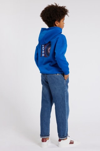 Baskets en cuir - Blanc - Boss