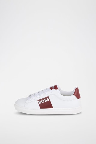 Baskets en cuir - Blanc - Boss