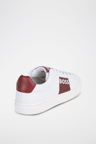 Baskets en cuir - Blanc - Boss
