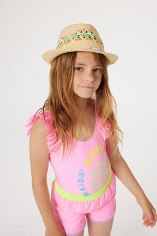 Maillot 1 pièce - Rose - Billieblush