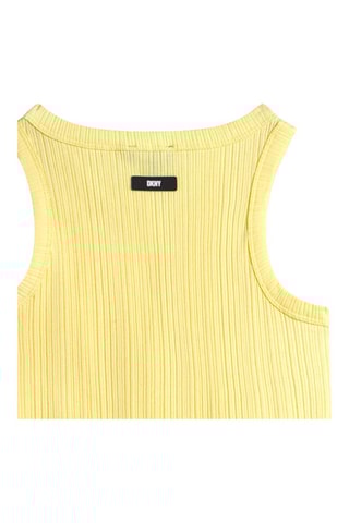 Débardeur - Jaune - DKNY