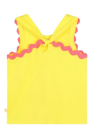 Débardeur Minnie Disney - Jaune - Billieblush