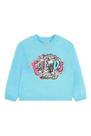 Pull - Turquoise - Billieblush