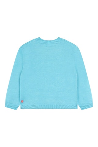 Pull - Turquoise - Billieblush