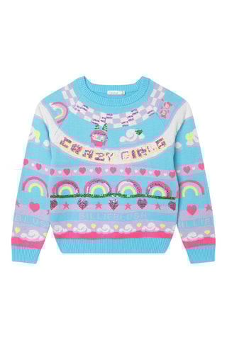 Pull - Turquoise - Billieblush