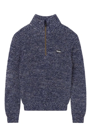 Pull - Bleu marine chiné - Timberland