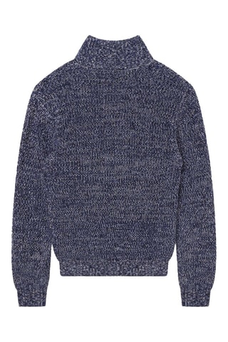 Pull - Bleu marine chiné - Timberland