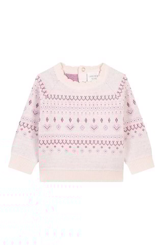 Pull en coton biologique - Rose - Carrément Beau