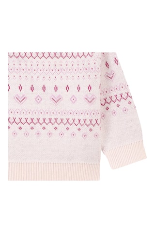 Pull en coton biologique - Rose - Carrément Beau