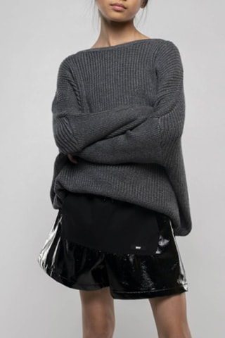 Pull - Gris foncé - DKNY