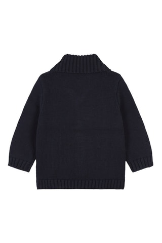 Gilet en coton biologique - Bleu - Carrément Beau