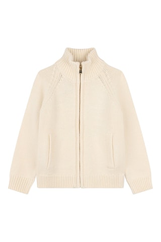 Gilet - Ecru - Sonia Rykiel