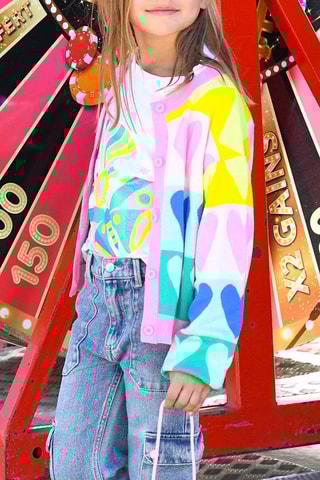 Gilet - Rose - Billieblush