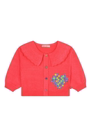 Gilet - Rouge - Billieblush