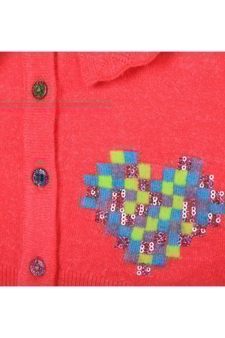 Gilet - Rouge - Billieblush