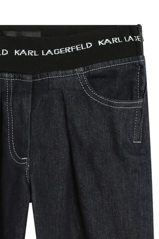 Pantalon - Noir - Karl Lagerfeld