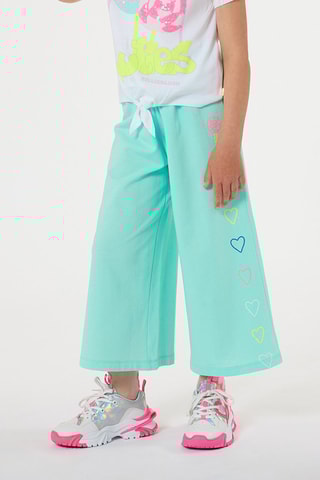 Pantalon - Turquoise - Billieblush