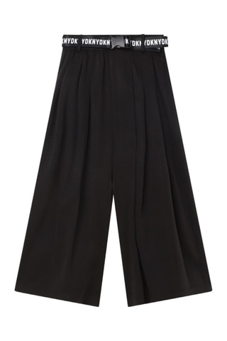 Pantalon plissé - Noir - DKNY