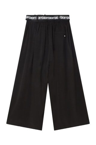 Pantalon plissé - Noir - DKNY