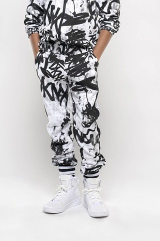 Jogging - Blanc et noir - DKNY