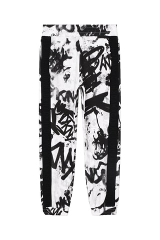 Jogging - Blanc et noir - DKNY