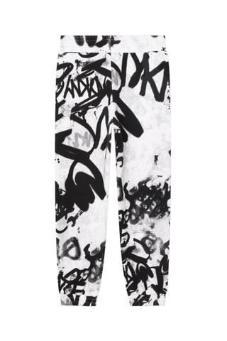 Jogging - Blanc et noir - DKNY