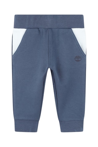 Jogging en coton biologique - Bleu - Timberland