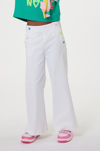 Pantalon - Blanc - Billieblush
