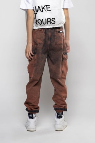 Jean cargo - Orange - DKNY