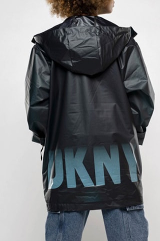 Parka réversible - Bleu foncé - DKNY