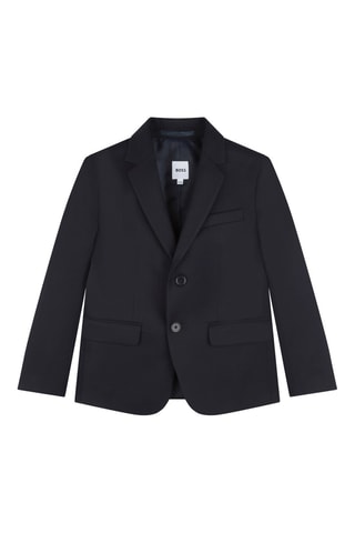 Veste de costume - Bleu marine - Boss