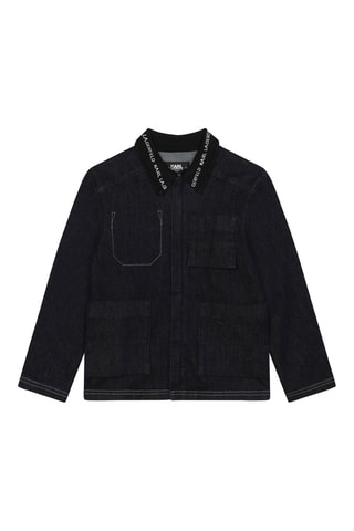 Veste en jean - Noir - Karl Lagerfeld