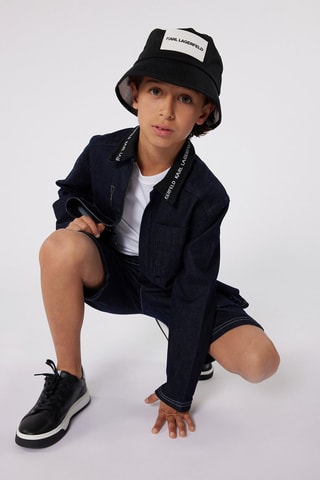 Veste en jean - Noir - Karl Lagerfeld