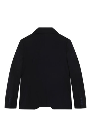 Veste en laine - Bleu marine - Boss