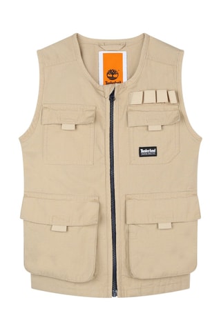 Gilet sans manches - Beige - Timberland