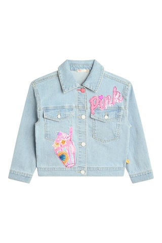 Veste en jean - Bleu - Billieblush