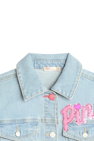 Veste en jean - Bleu - Billieblush